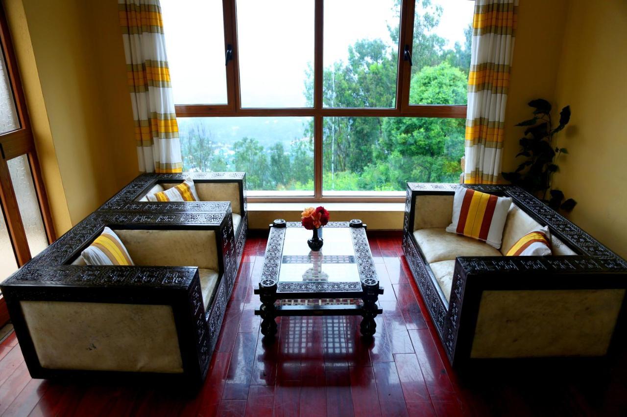 Goha Hotel Gonder Exterior photo