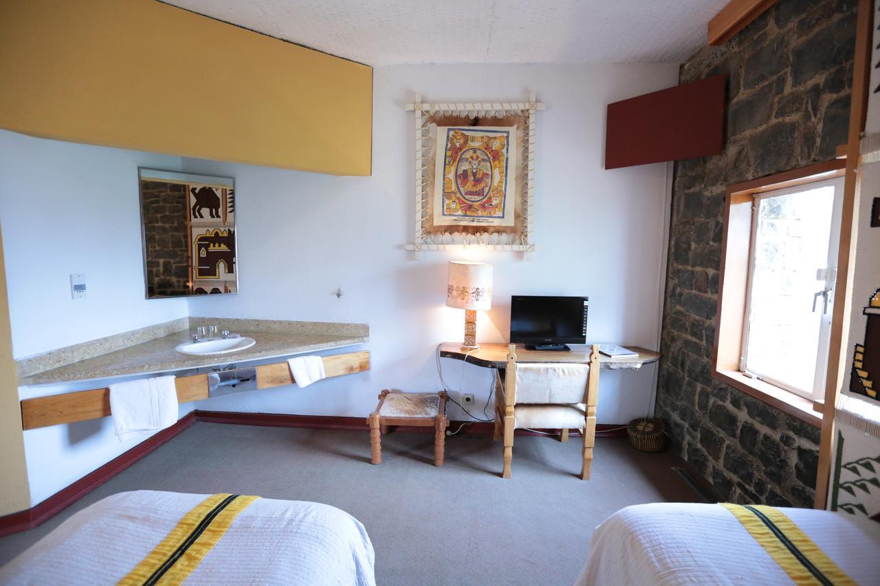 Goha Hotel Gonder Exterior photo