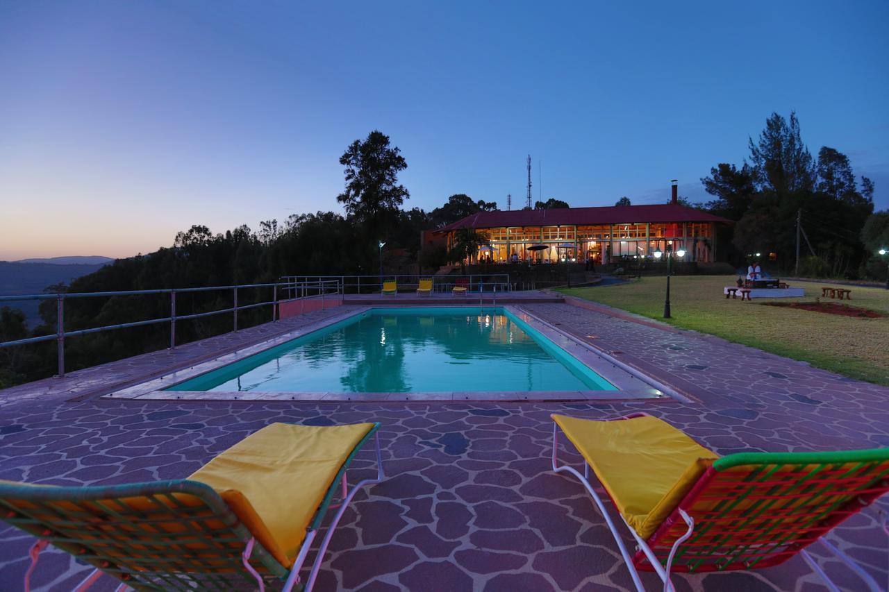 Goha Hotel Gonder Exterior photo