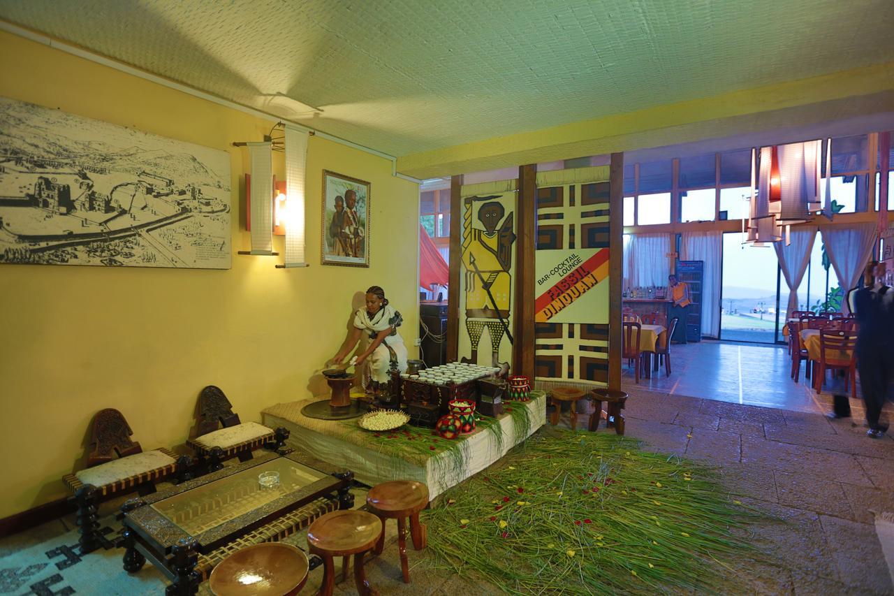Goha Hotel Gonder Exterior photo