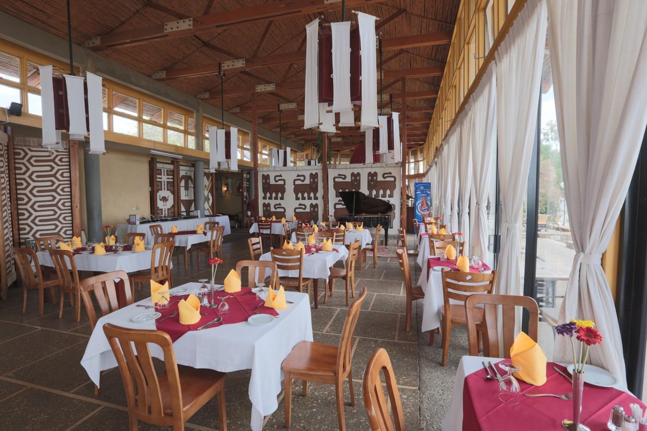 Goha Hotel Gonder Exterior photo