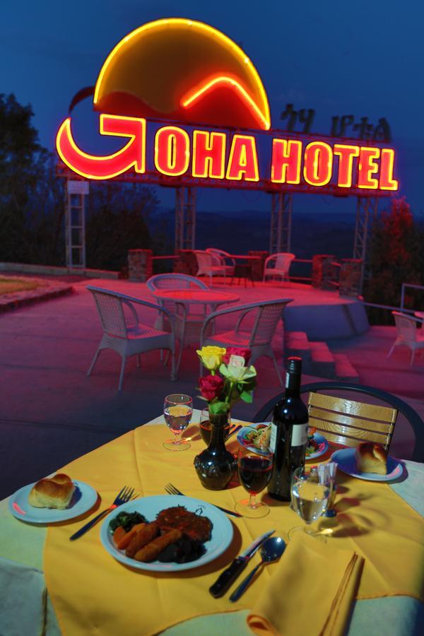 Goha Hotel Gonder Exterior photo