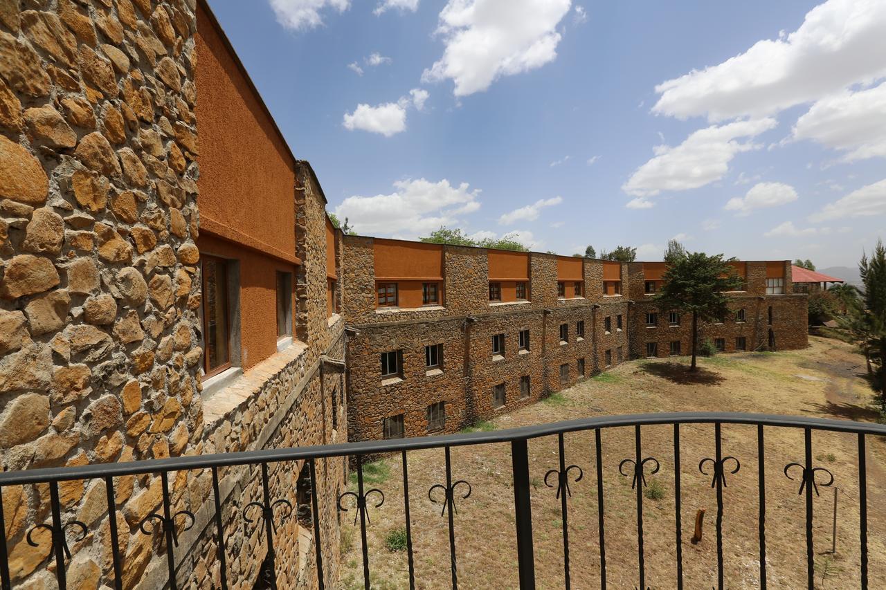 Goha Hotel Gonder Exterior photo