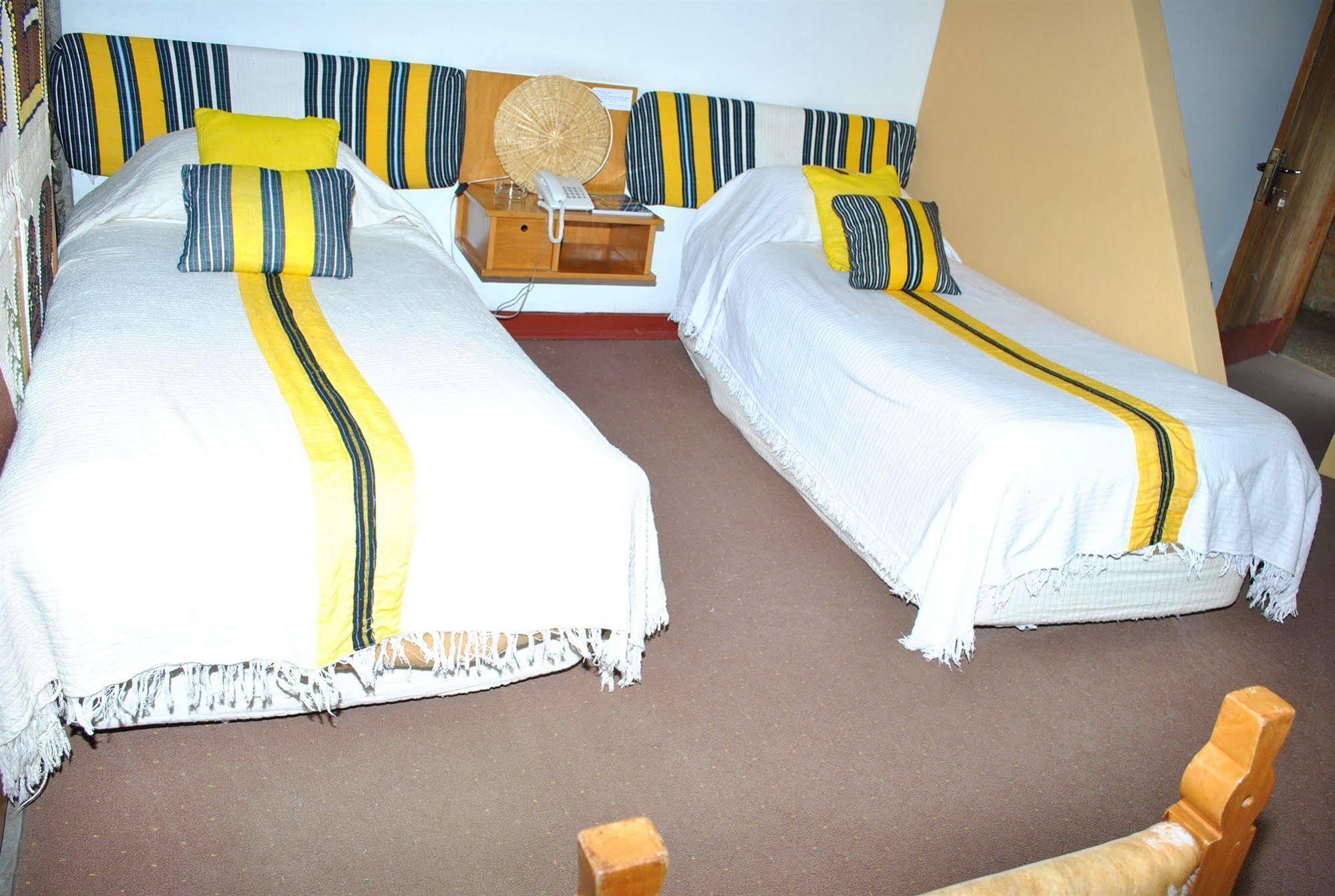 Goha Hotel Gonder Exterior photo